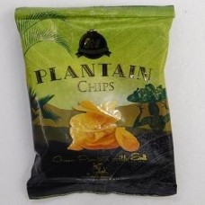 Olu Olu Green Plantain Chips