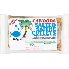Cawoods Salted Saithe 200g