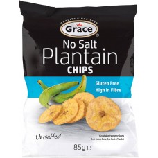 Grace No Salt Plantain Chips