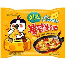 Samyang Chicken Cheese Ramen Noodles
