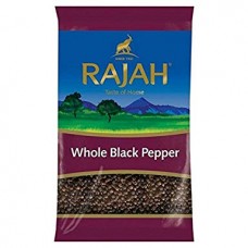 Rajah Whole Black Pepper 100g