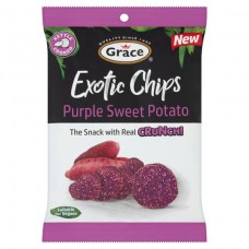 Grace Exotic Chips Purple Sweet Potato