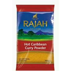 Rajah Hot Caribbean Curry 100g