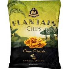 Olu Olu Green Plantain Chips
