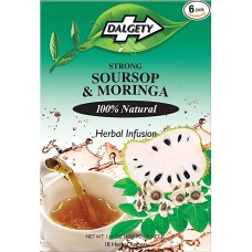 Dalgety Soursop and Moringa