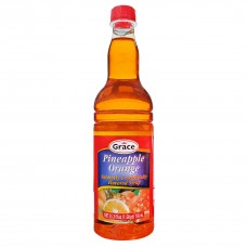 Grace Pineapple and Orange Syrup