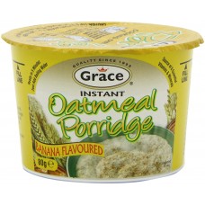 Grace Oatmeal Porridge - Banana Flavoured 