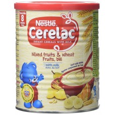 Nestle Cerelac Mixed Fruits and Wheat 1kg