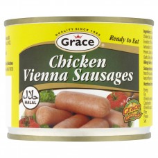 Grace Chicken Vienna Sausage (Halal)