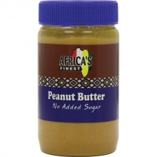 Africa's Finest Peanut Butter No Sugar 500g