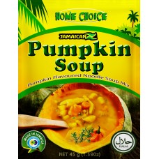 Home Choice Pumpkin Soup