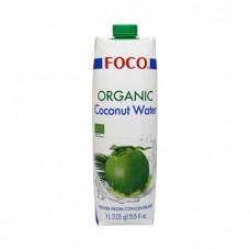 FOCO Coconut Water 100% 1L FOCO Coconut Water 100% 1L