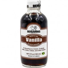 Benjamins Vanilla Essence 120ml