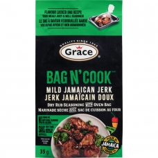 Grace Bag 'n' Cook Jerk - Mild 