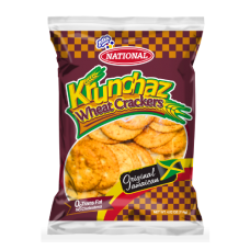 National Krunchaz Wheat Crackers