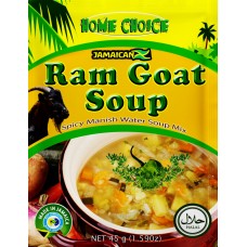Home Choice Ram Goat Soup