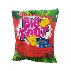 Big Foot Cheese Snack Spicy 