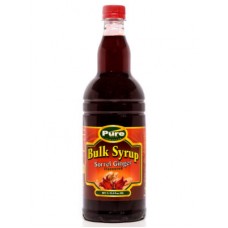 Pure Bulk Syrup Sorrel and Ginger 1l