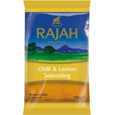 Rajah Chilli and Lemon 100g