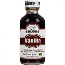 Benjamins Vanilla Essence 60ml