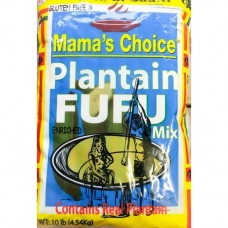 Mama's Choice Fufu Plantain 4.5kg