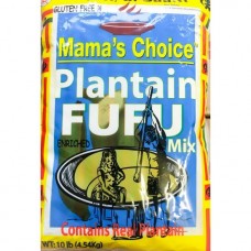 Mama's Choice Fufu Plantain 4.5kg