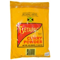 Betapac Jamaican Curry Powder Large