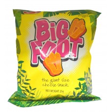 Big Foot Cheese Snack