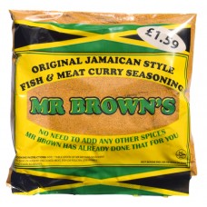 Mr Brown's Curry Seasoning