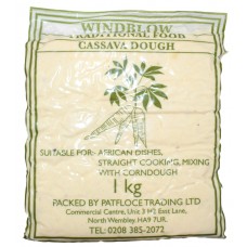 Windblow Cassava Dough