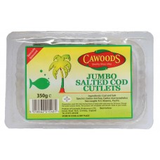Cawoods Salted Cod Cutlets 350g