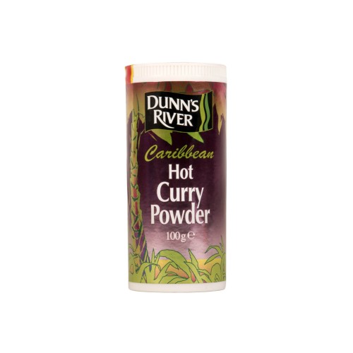 Dunn's River Hot Curry Powder 100g