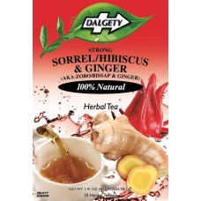Dalgety Sorrel & Ginger Herbal Caribbean Tea