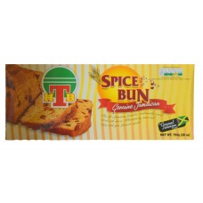 HTB Jamaican Spiced Bun