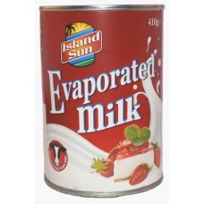 Island Sun Evaporated Milk