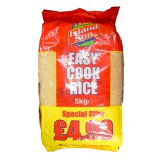 Island Sun Easy Cook Rice 5kg Non Pm