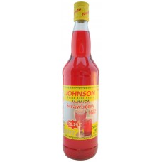 Johnson Diet Strawberry Syrup