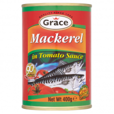 Grace Mackerel in Tomato Sauce Chunky - 400g