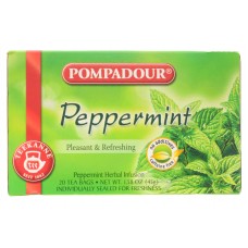 Pompadour Peppermint Tekanne Herbal Tea