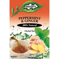Dalgety Peppermint with Ginger Herbal Tea