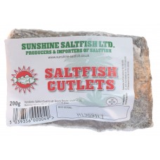 Sunshine Saltfish Cutlets - 200g