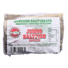 Sunshine Saltfish Cutlets - 350g