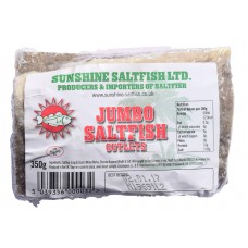 Sunshine Saltfish Cutlets - 350g