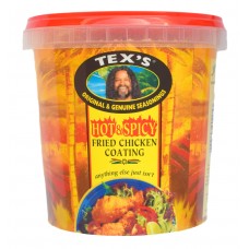 Tex Hot & Spicy Chicken Coating 800g