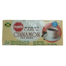 Tops Jamaican Cinnamon Herbal Tea