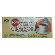Tops Jamaican Cinnamon Herbal Tea