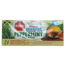 Tops Jamaican Classic Peppermint Herbal Tea