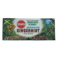 Tops Jamaican Gingermint Herbal Tea