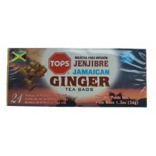 Tops Jamaican Ginger Herbal Tea
