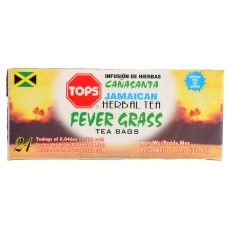 Tops Jamaican Fevergrass Herbal Tea